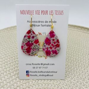 Boucle d'oreille 24