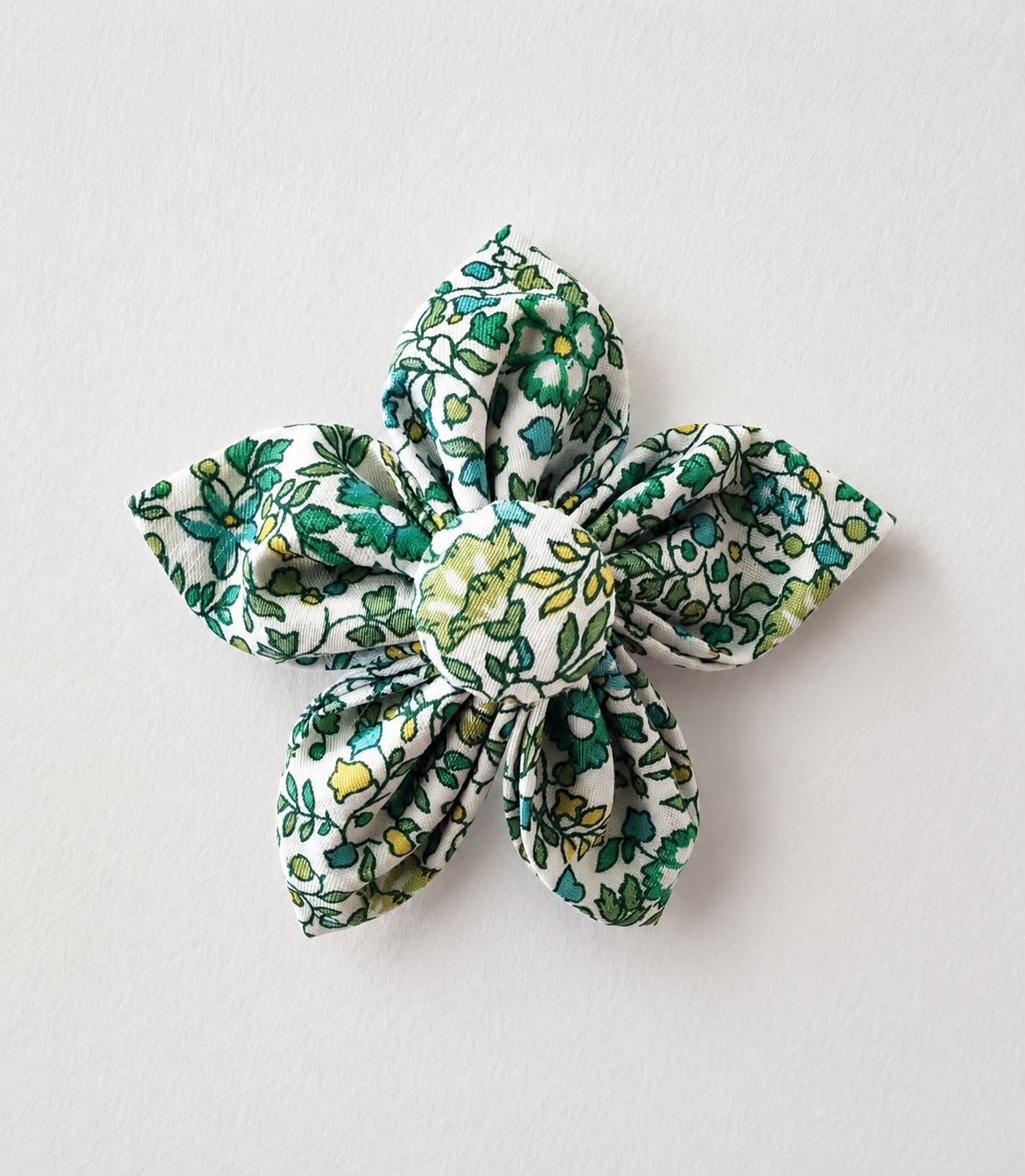 Barrette fleur Liberty
