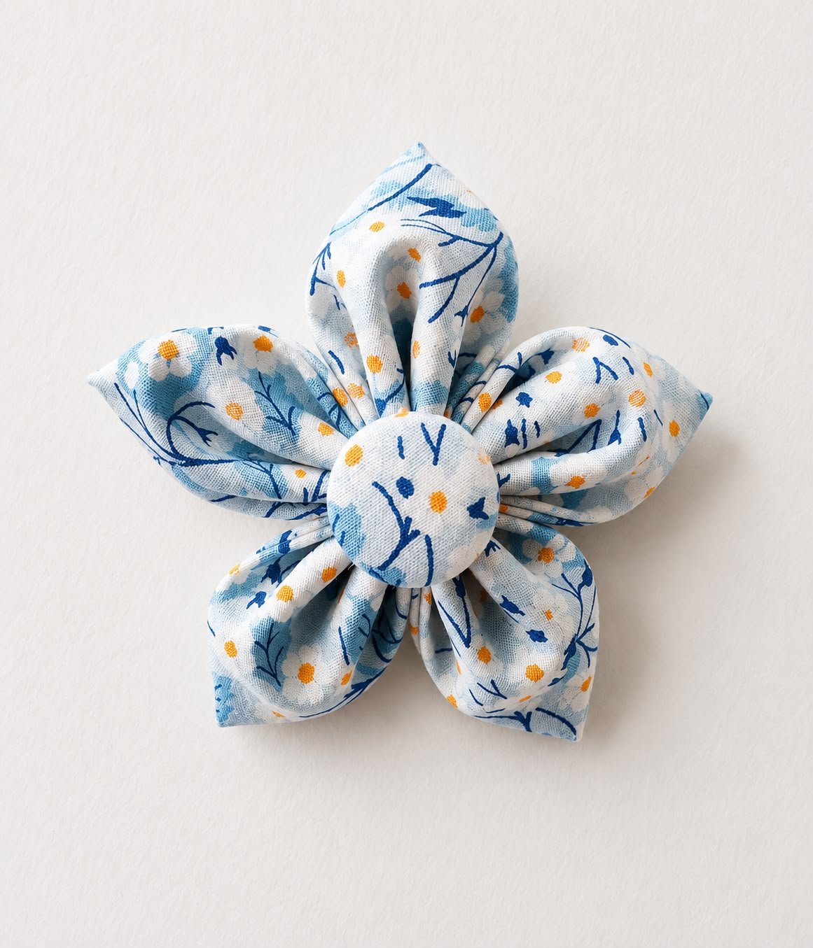 Barrette fleur Liberty