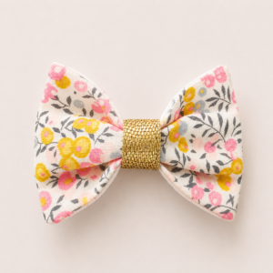 Barrette nœud Liberty