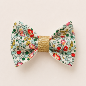 Barrette nœud Liberty