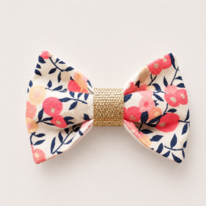 Barrette nœud Liberty