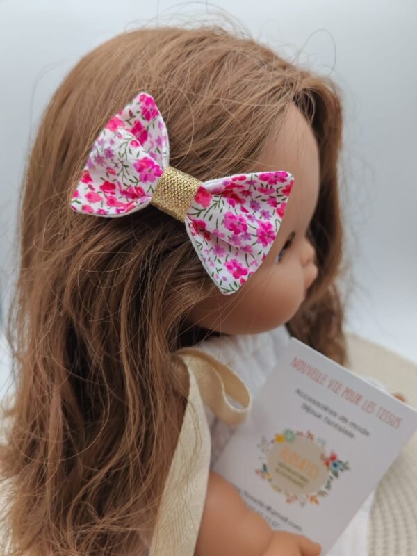 Barrette nœud Liberty 13