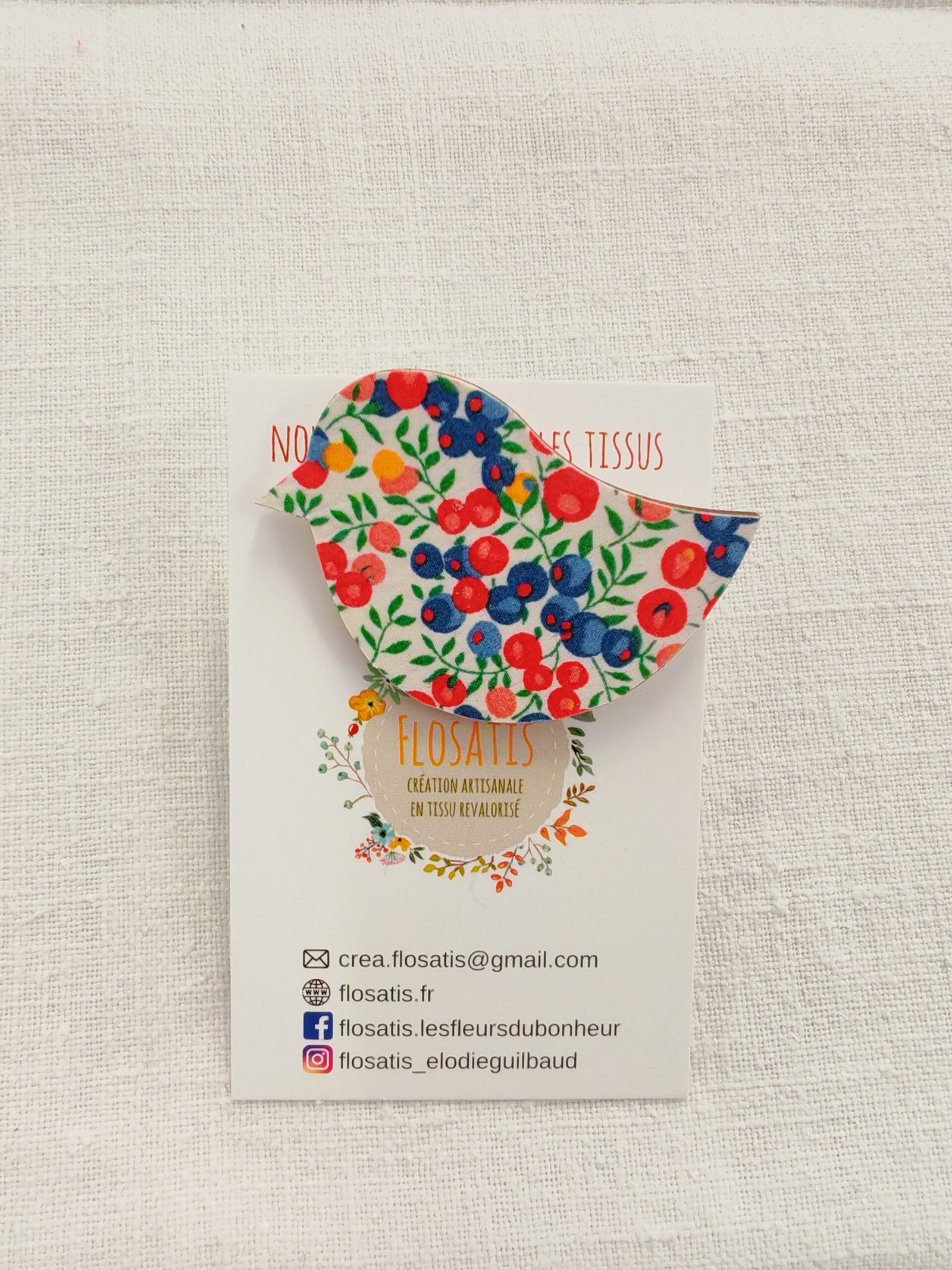 Broche - Les oiseaux de l'Espoir – Image 3