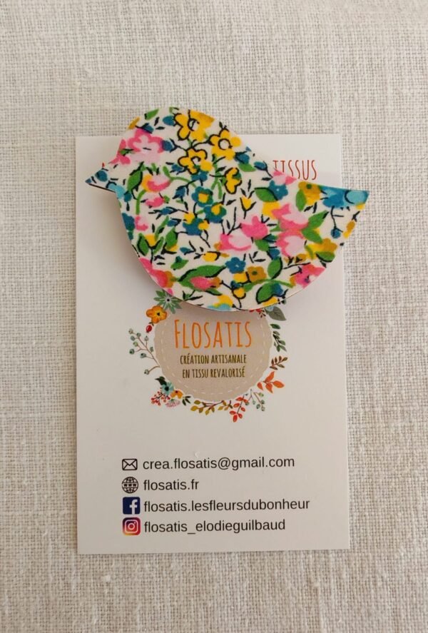 Broche - Les oiseaux de l'Espoir