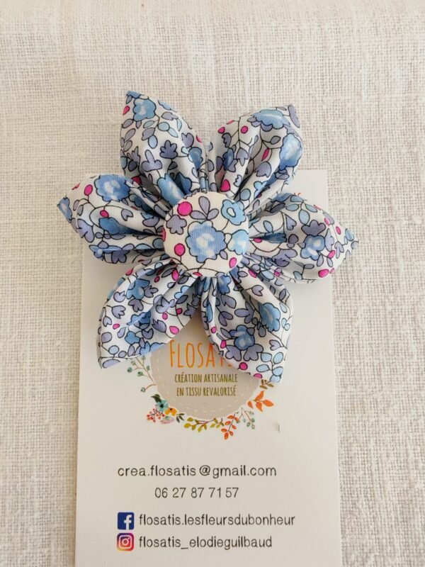 Maxi broche fleur