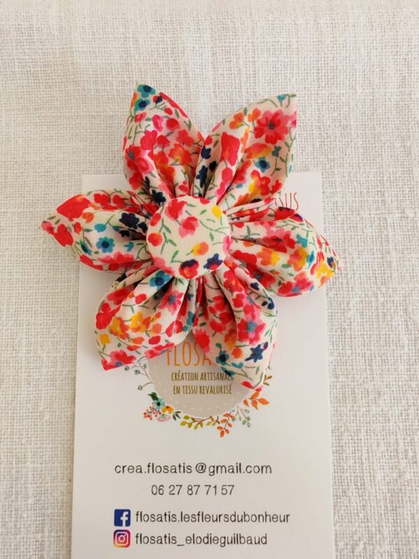 Maxi broche fleur – Image 3