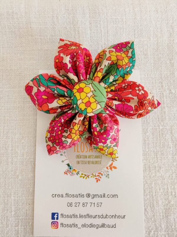 Maxi broche fleur – Image 3