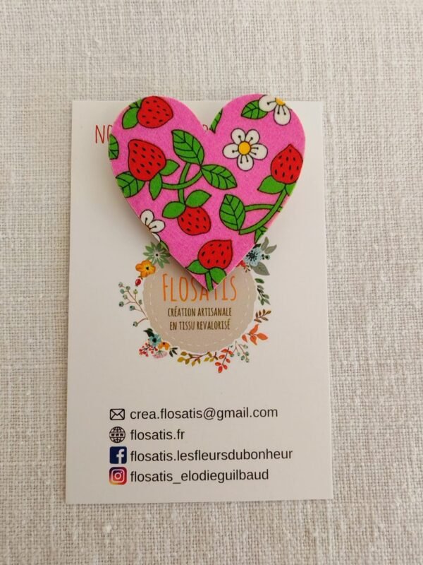 Broche - Les Cœurs de l'Amour – Image 3