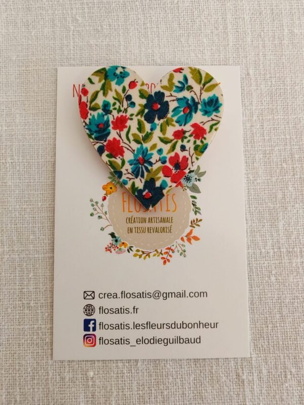 Broche - Les Cœurs de l'Amour