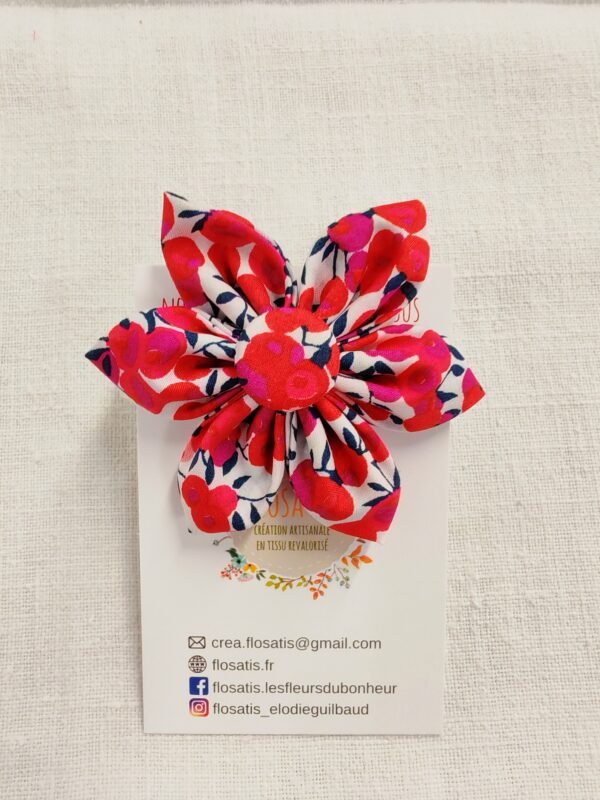 Maxi broche fleur – Image 3