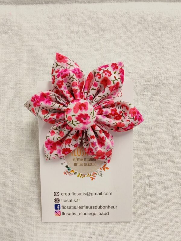 Maxi broche fleur