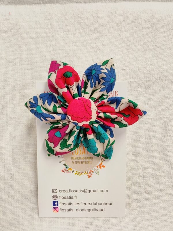 Maxi broche fleur