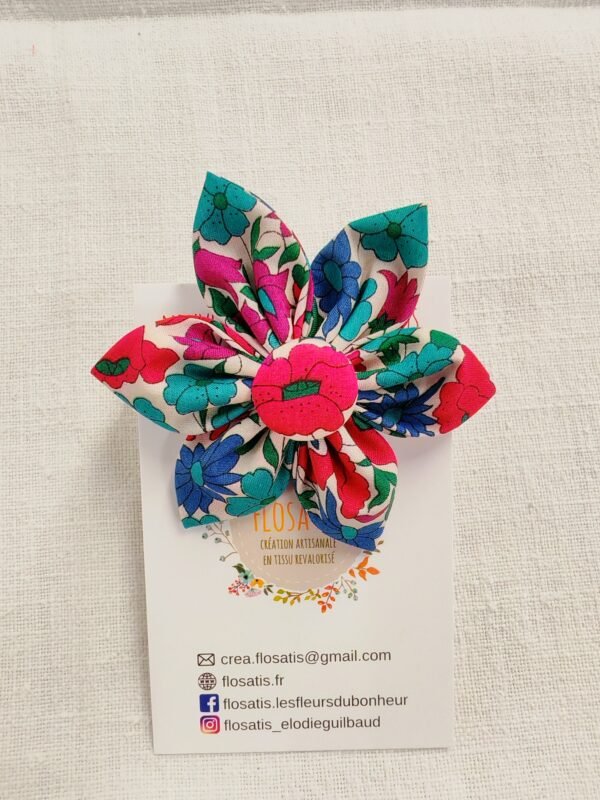 Maxi broche fleur – Image 3