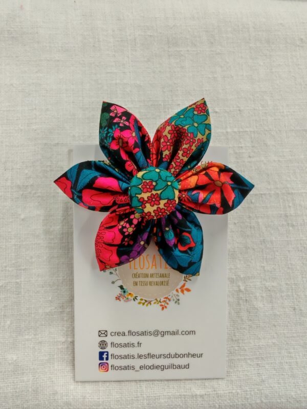 Maxi broche fleur