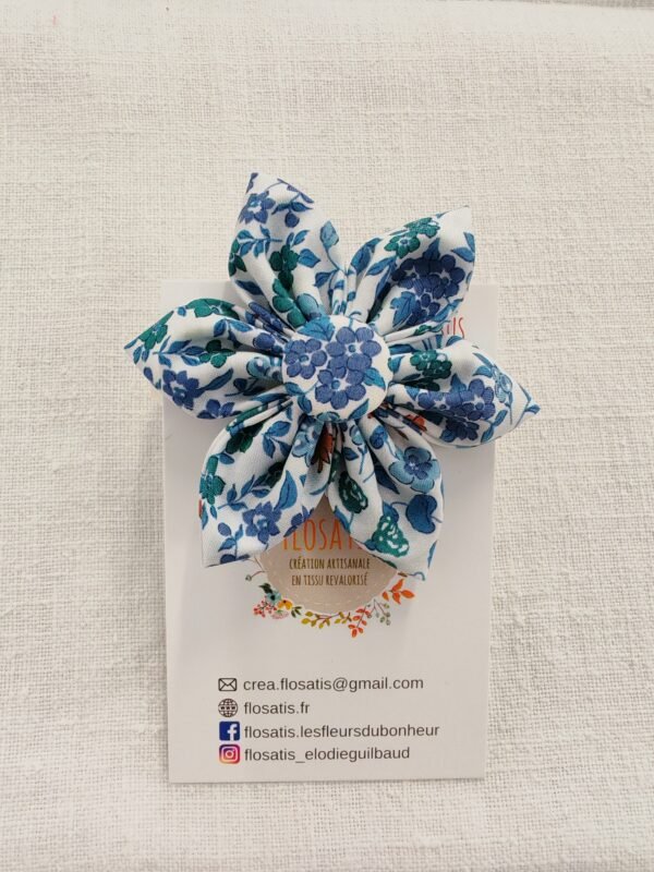 Maxi broche fleur