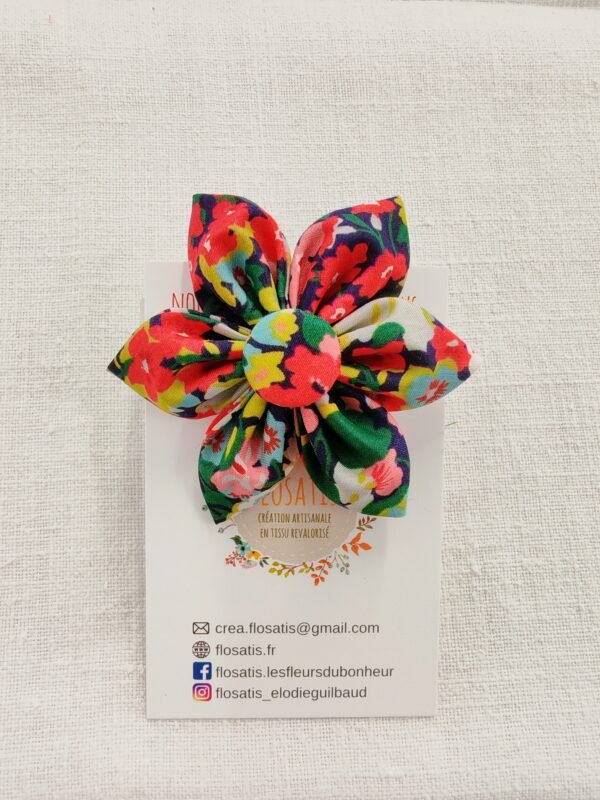 Maxi broche fleur – Image 3
