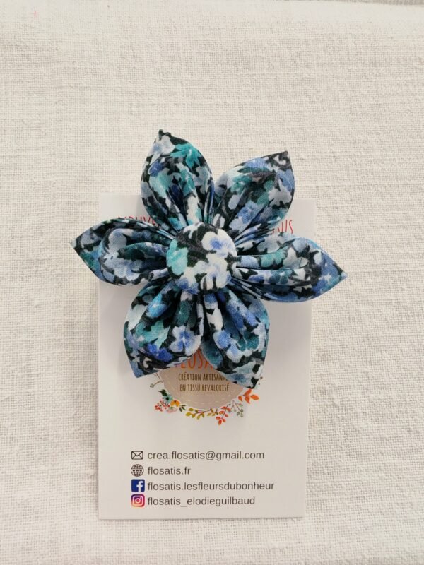 Maxi broche fleur
