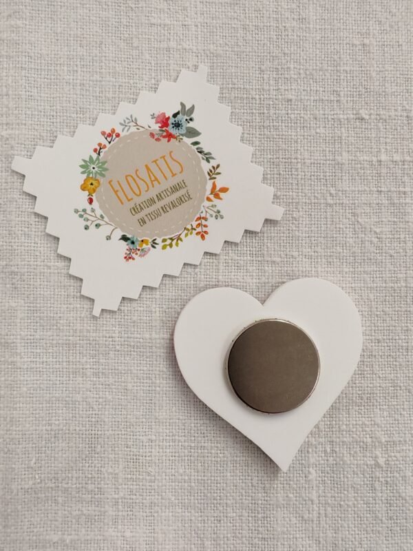 Magnet cœur Liberty – Image 2