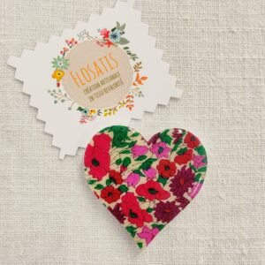 Magnet cœur Liberty
