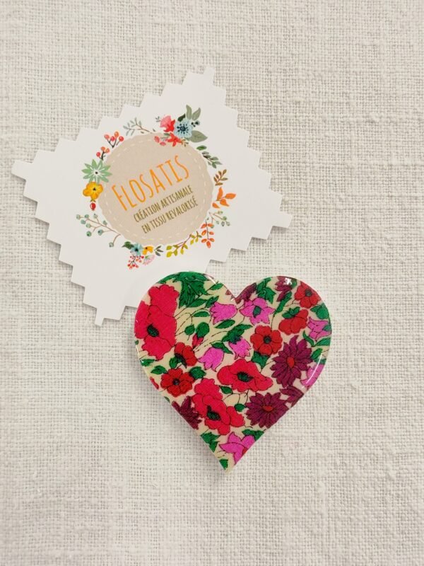 Magnet cœur Liberty