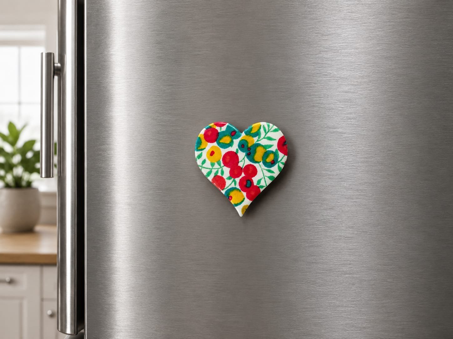 Magnet cœur Liberty – Image 2