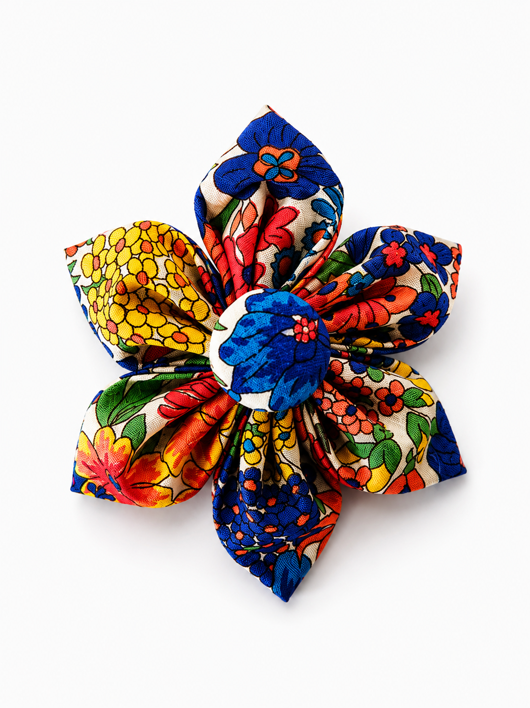 Maxi broche fleur