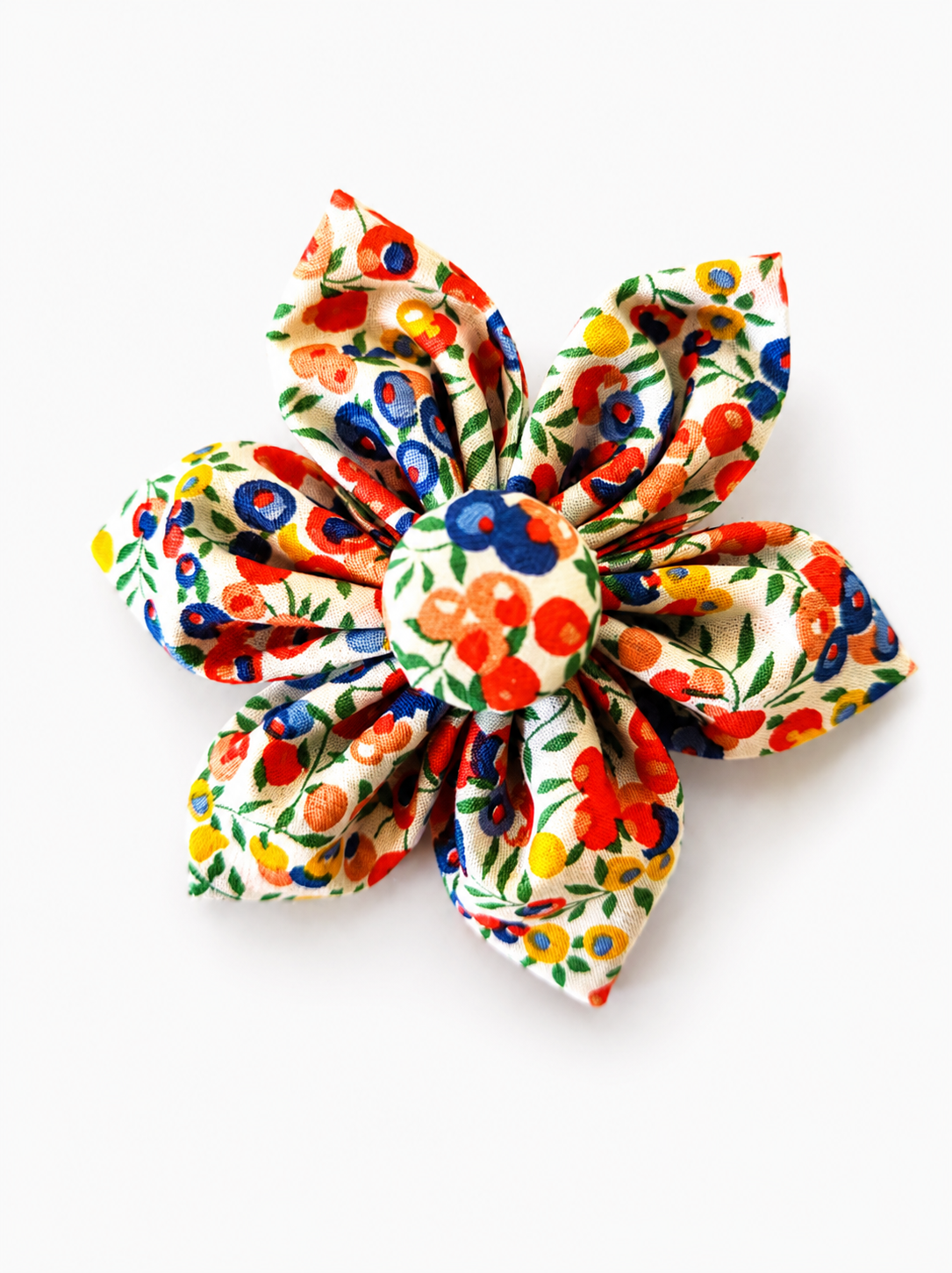 Maxi broche fleur