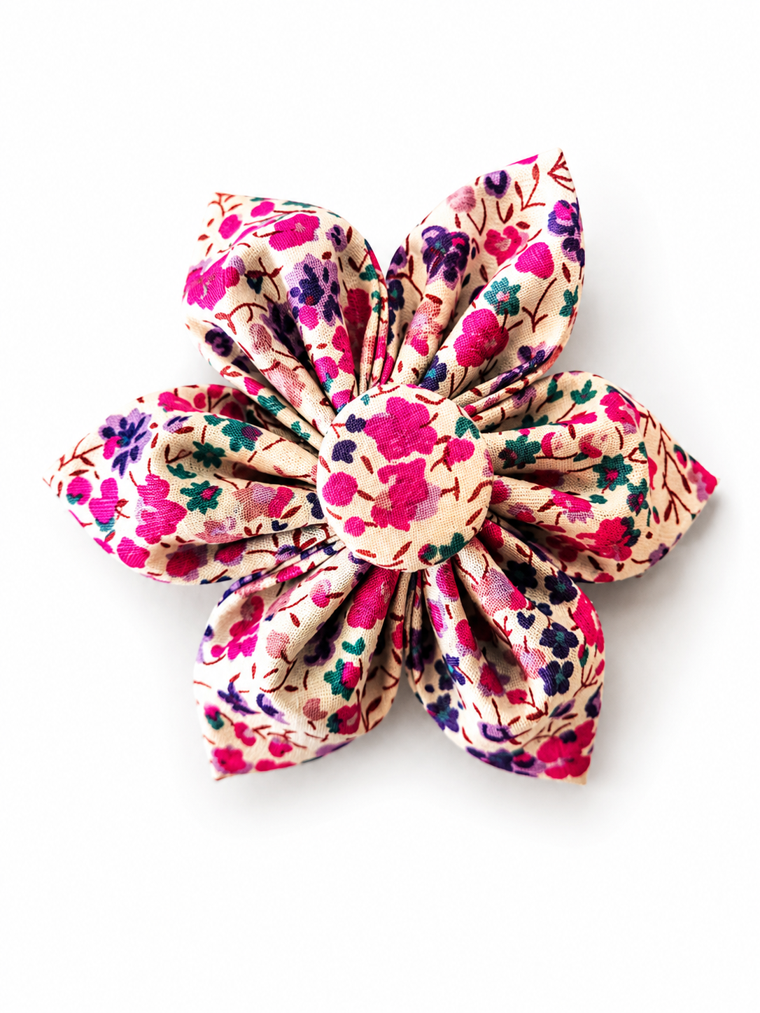 Maxi broche fleur