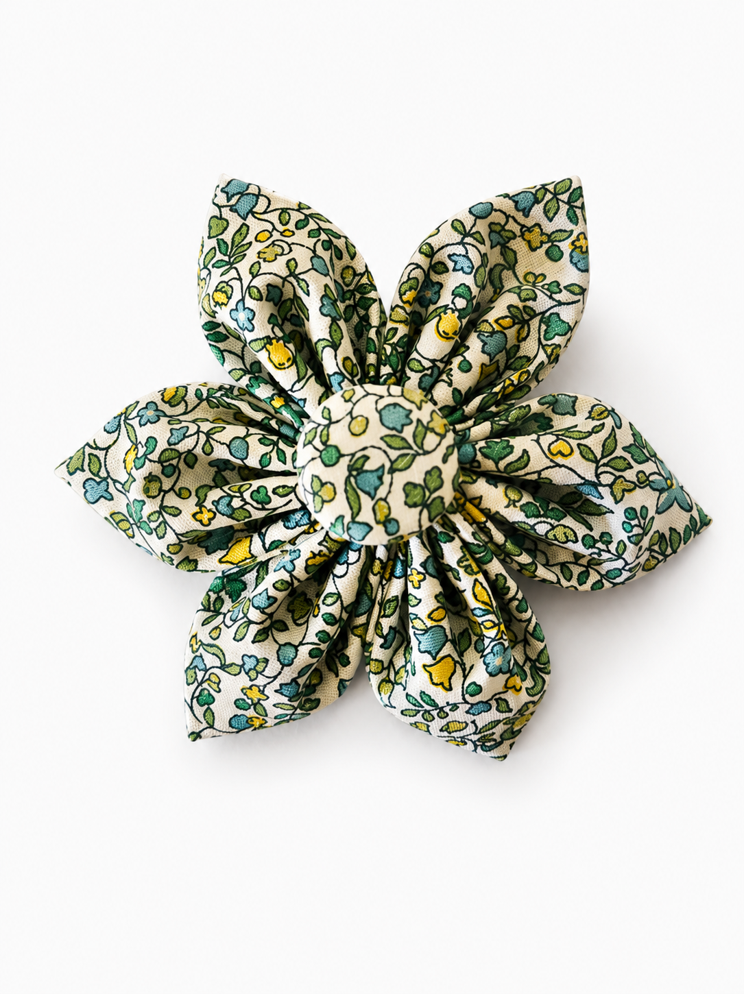 Maxi broche fleur
