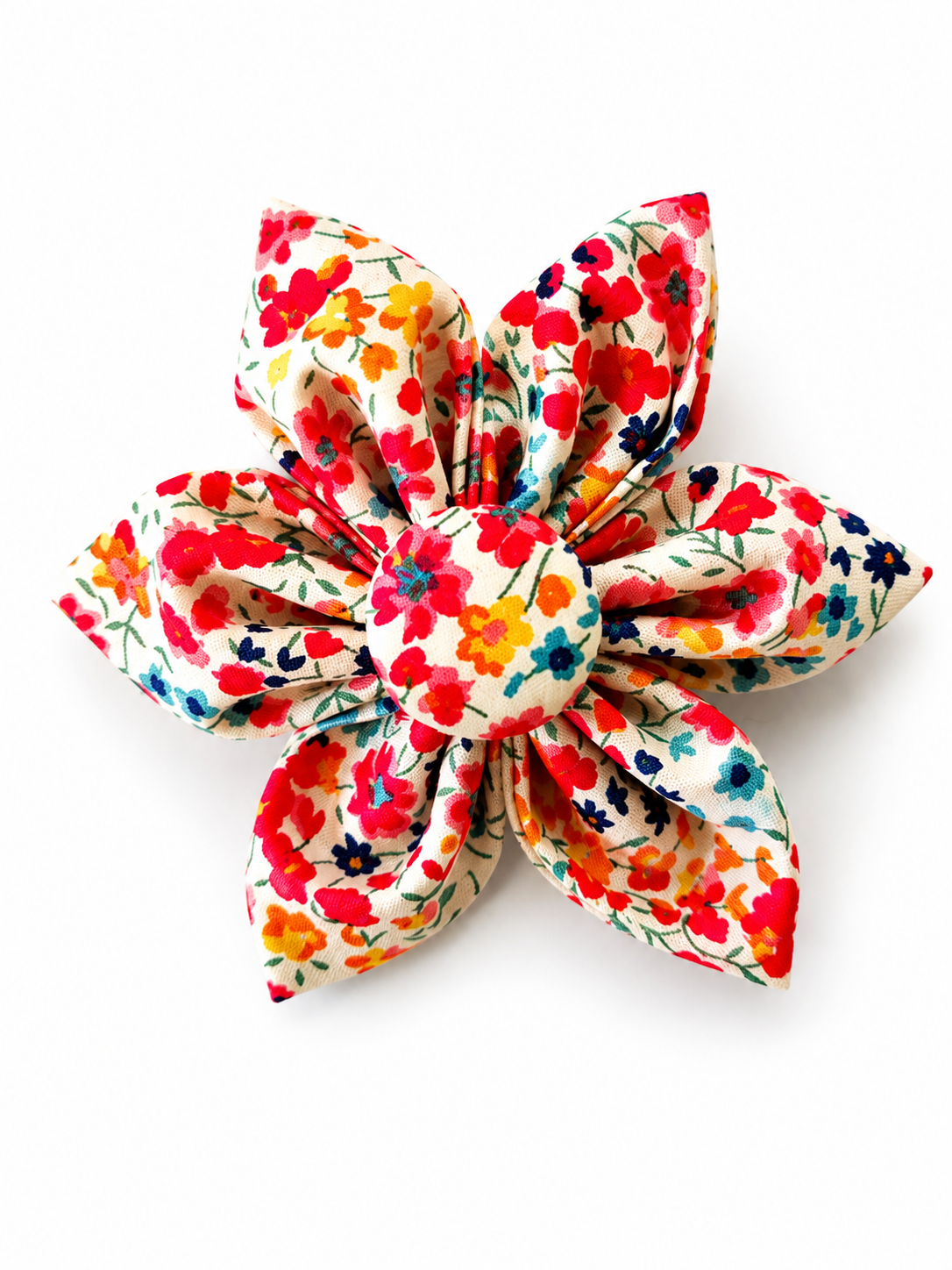 Maxi broche fleur