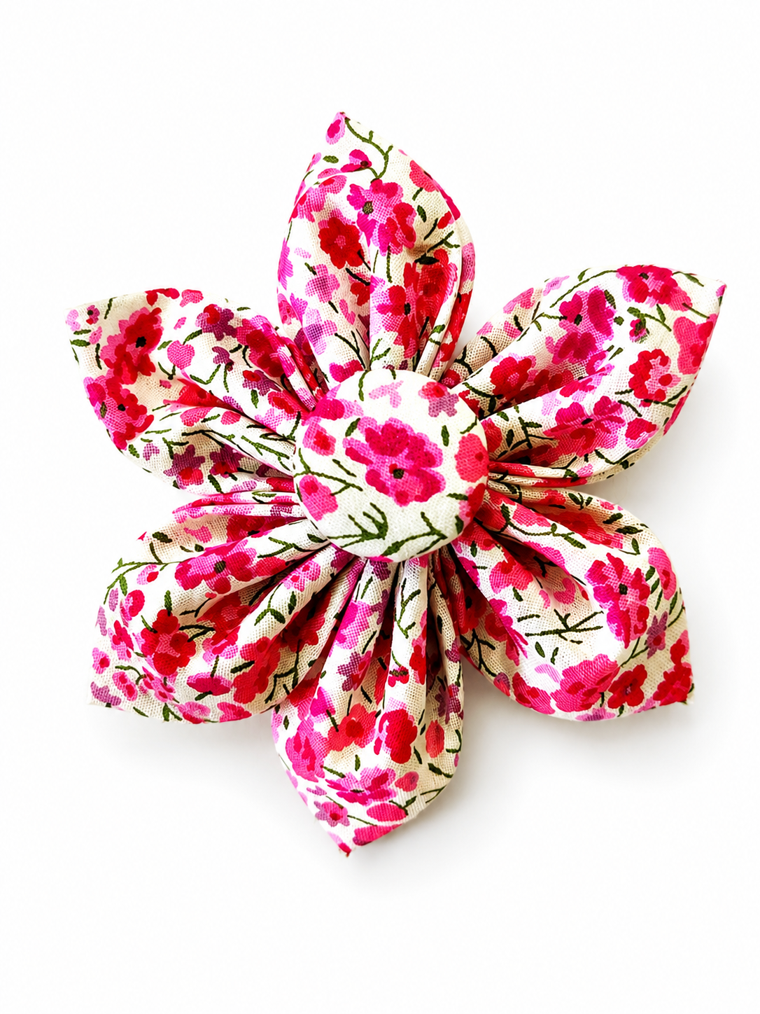 Maxi broche fleur