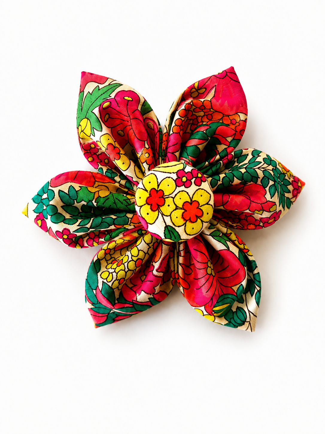 Maxi broche fleur – Image 2