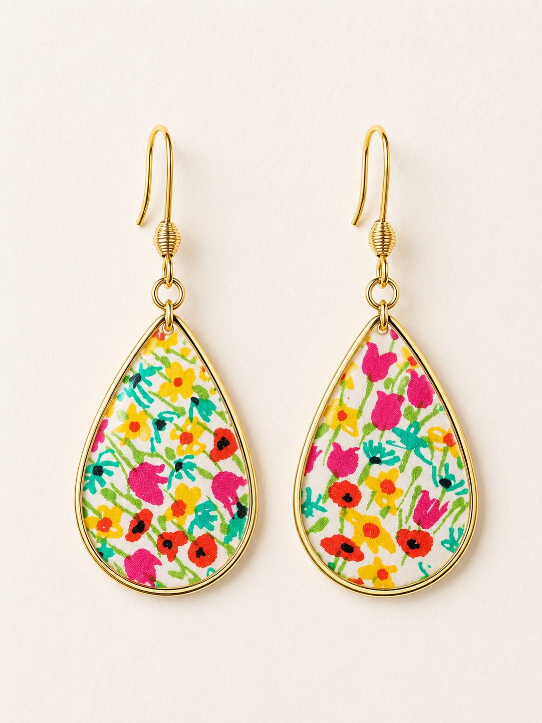 Boucles d'oreilles gouttes Liberty – Image 2
