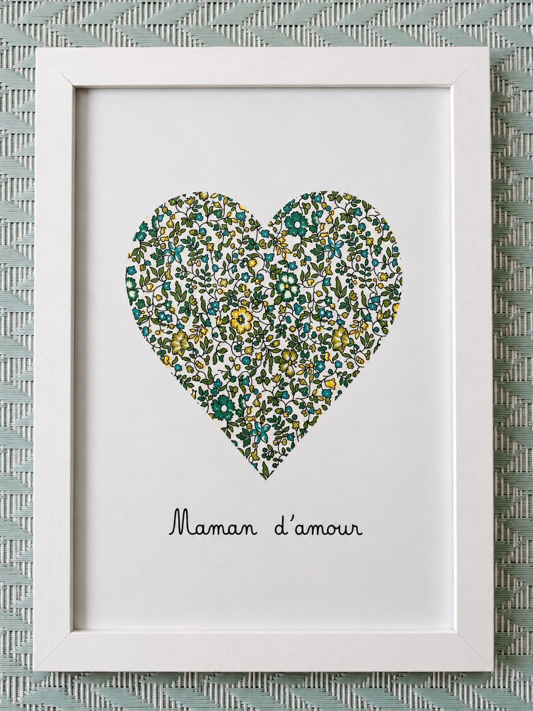 Cadre cœur - Texte personnalisable – Image 16