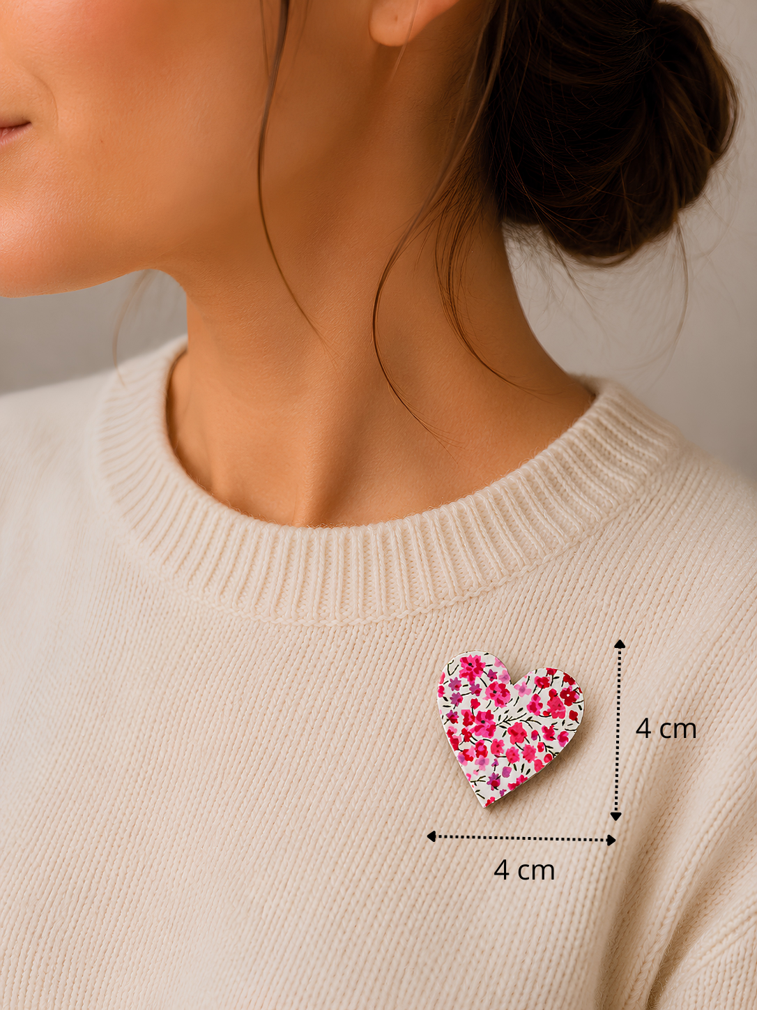 Broche - Les Cœurs de l'Amour – Image 3
